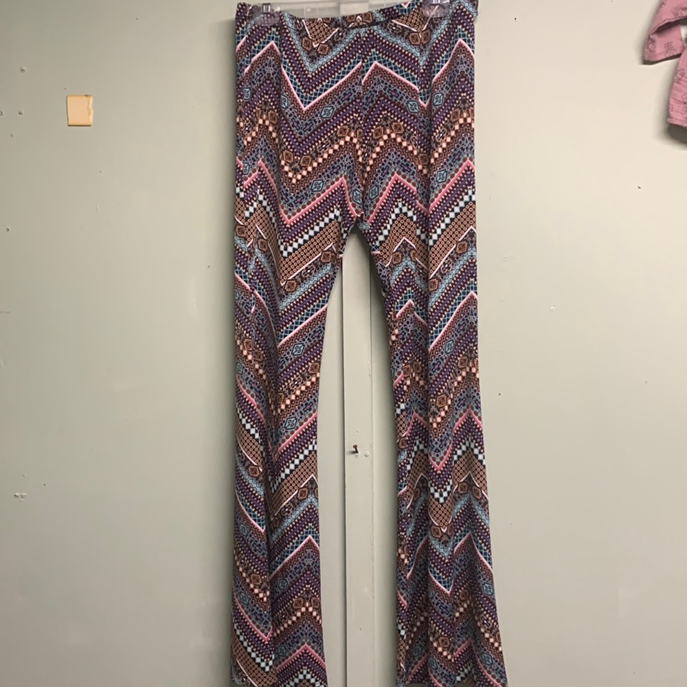 Wrangler stretch pants big legs